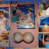 [Unboxing]DeadOrAlive Xtreme 3 skarlet Collector PS4 edition