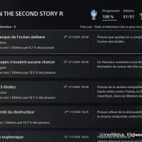 [Trophee]Platine 179 Star ocean The second story R PS5
